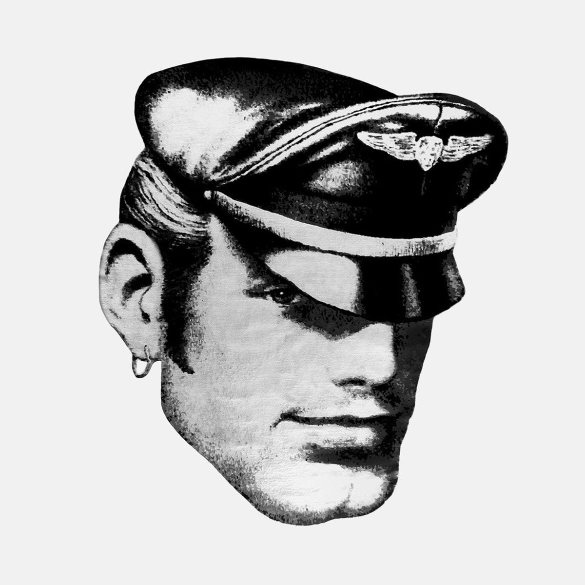 Art Page/Print TOM of FINLAND Book Retrospective #3 1997