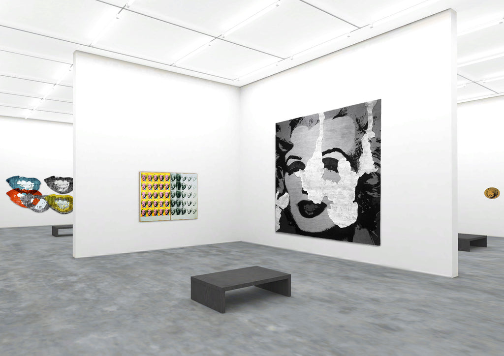 NOW ON VIEW @ FROZEN PALMS GALLERY / ANDY WARHOL: THE MARILYN MAQUETTE: OBSCURE, UNKNOWN… AND ICONIC